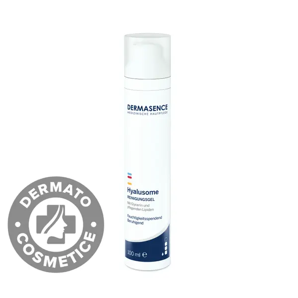 Gel de curatare hidratant cu acid hialuronic Hyalusome, 150ml, Dermasence