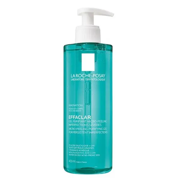 Gel de curatare micro-exfoliant Effaclar | 400 ml