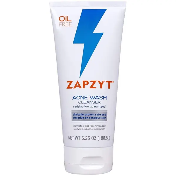 Gel de Curatare, New Look, Zapzyt, Impotriva Acneei, cu Acid Salicilic, pentru Piele Sensibila 188.5gr