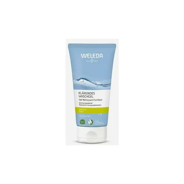 Gel de curatare pentru fata cu scoarta de salcie 100ml Weleda