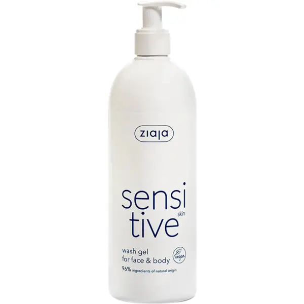 Gel de Curatare pentru Fata si Corp Sensitive Skin 400ml