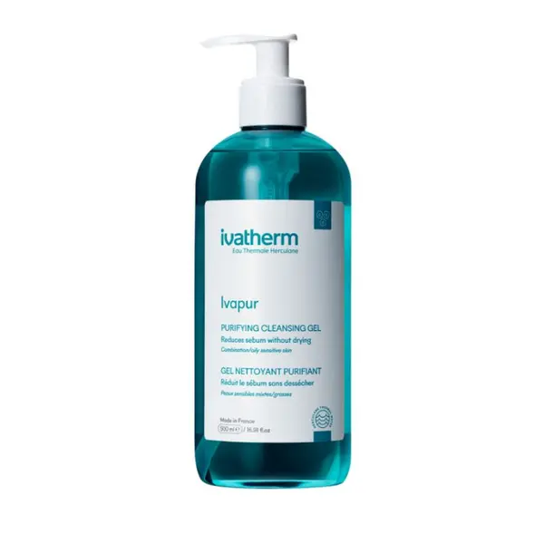 Gel de curatare purifiant Ivapur, 500ml, Ivatherm