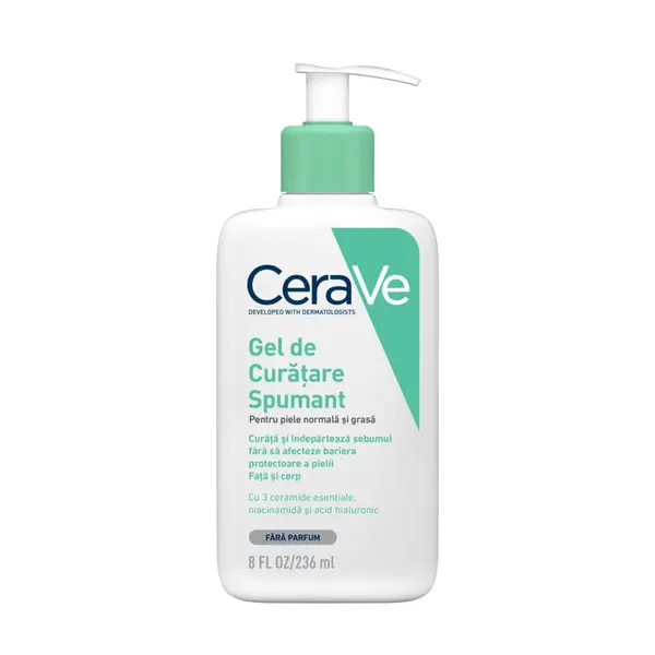 Gel de curățare spumant 236 ml