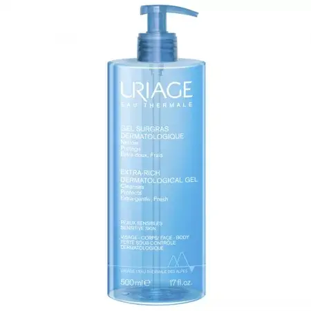 Gel de curatare surgras, 500ml, Uriage