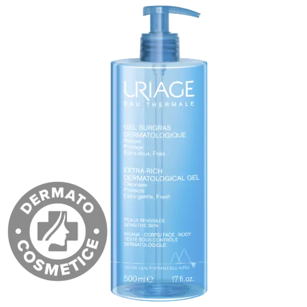 Gel de curatare Surgras, 500ml, Uriage