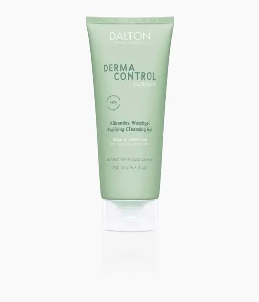 Gel de curățare ten gras anti-coșuri sau acnee Derma Control Purifying Cleansing Gel
