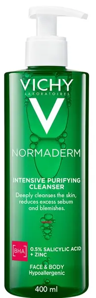 Gel de curățare Vichy Normaderm Phytosolution, 400 ml