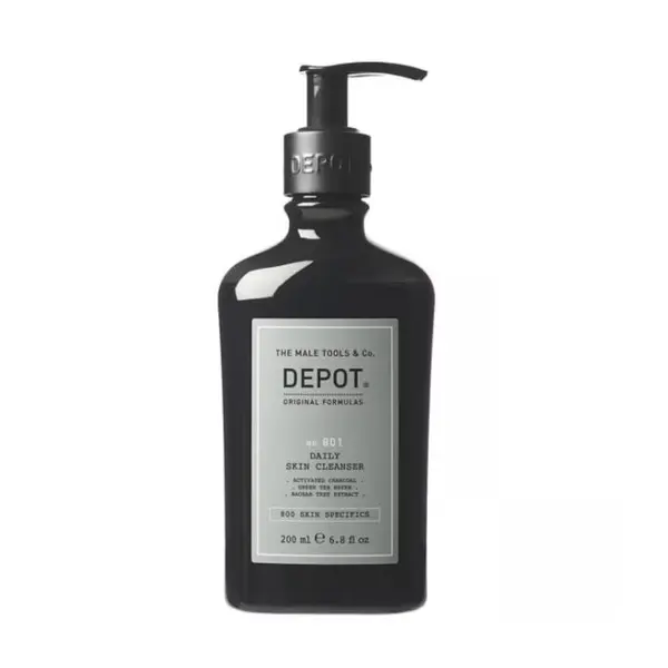 Gel de curatare zilnic pentru ten 80, 200ml, Depot
