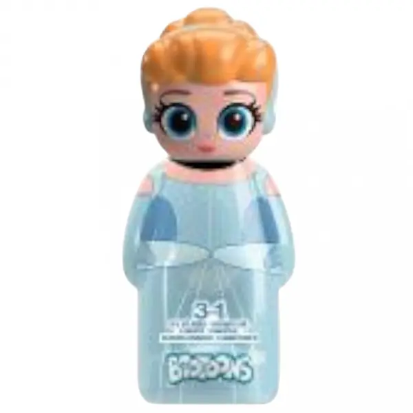 Gel de dus 3 in 1 Princess Cenusareasa Disney 300 ml
