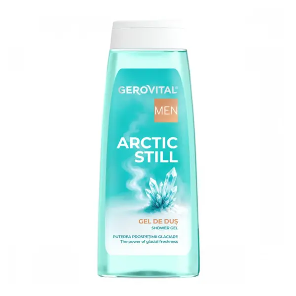 Gel de dus Arctic Still for Men, 400ml, Gerovital