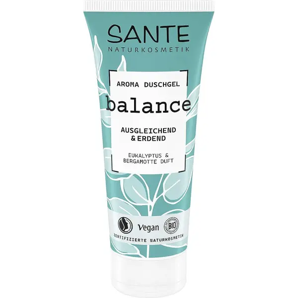 Gel de dus Balance cu eucalipt si bergamota - 200 ml