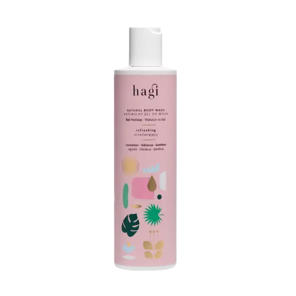 Gel de dus Bali Holiday, 300ml, Hagi