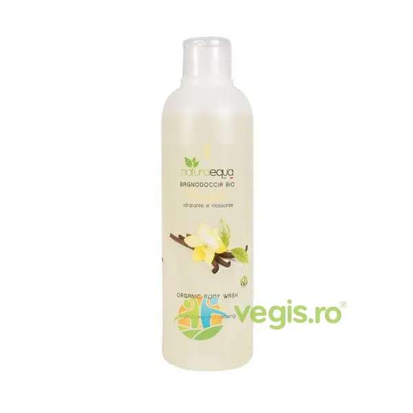 Gel de Dus Bio Cremos cu Vanilie Pura 250ml