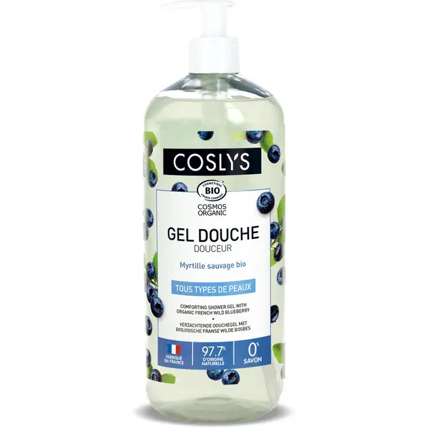 Gel de Dus Bio Reconfortant cu Afine Salbatice 1L