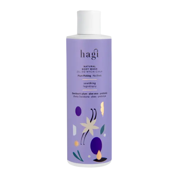 Gel de dus calmant Plum Picking, 300ml, Hagi