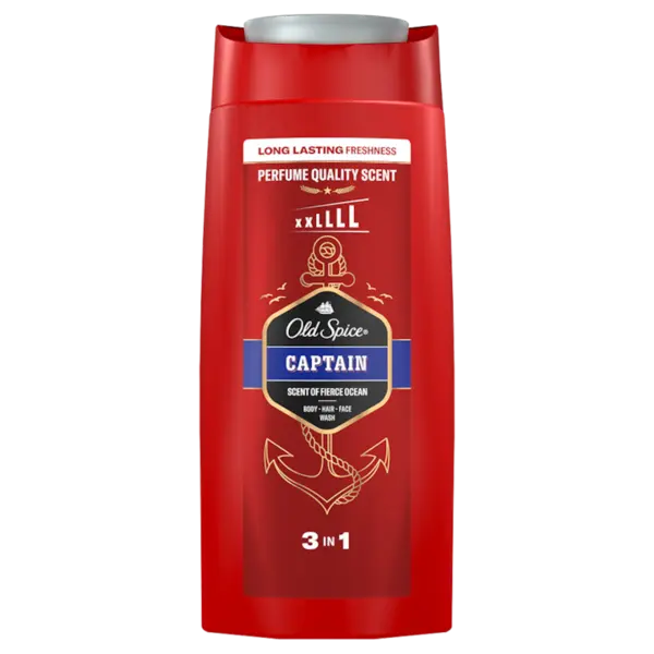 Gel de dus Captain, 675ml, Old Spice
