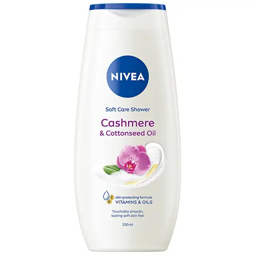 Gel de dus Cashmere & Cottonseed Oil, 250ml, Nivea