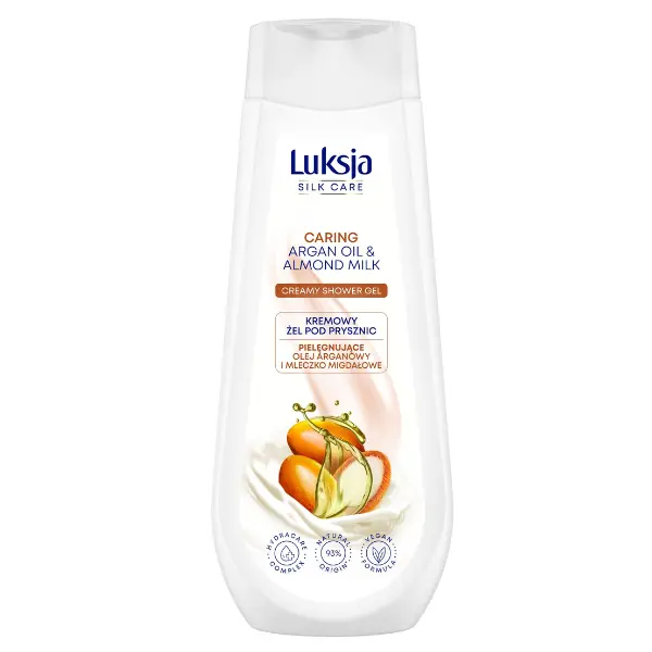 Gel de dus crema SILK CARE Caring, Luksja | 500 ml