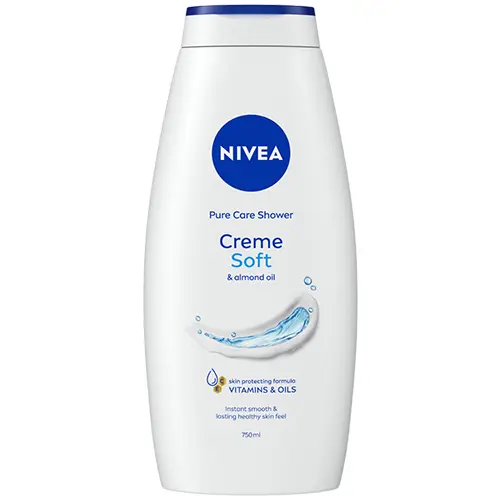 Gel de dus Creme Soft, 750ml, Nivea