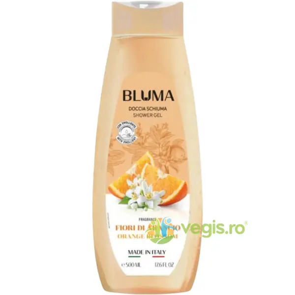 Gel de Dus Cremos cu Parfum de Flori de Portocal 500ml
