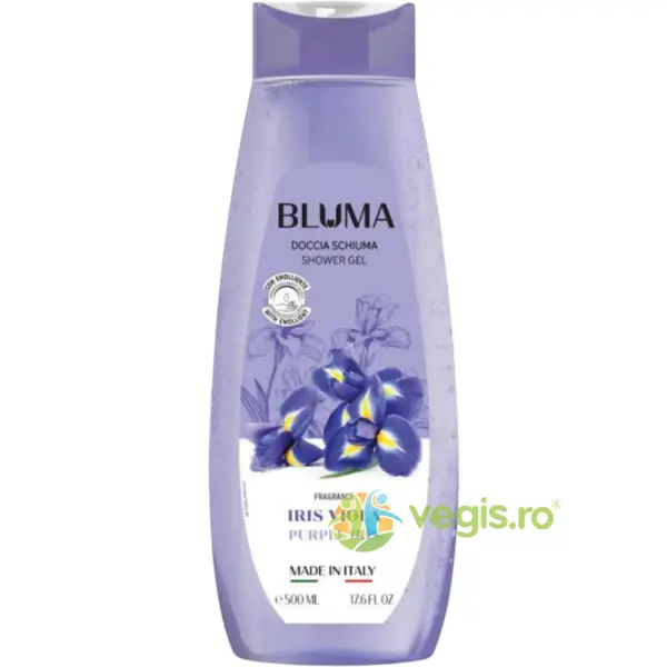 Gel de Dus Cremos cu Parfum de Iris Violet 500ml