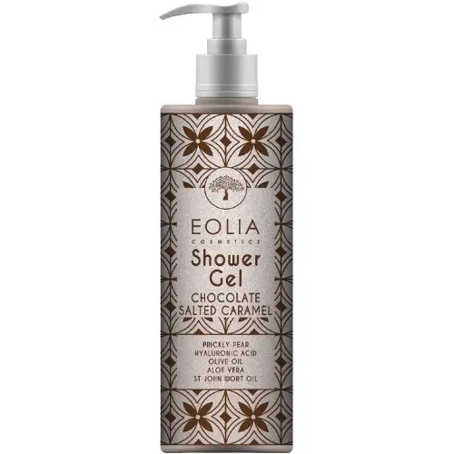 Gel de dus cu ciocolata si caramel sarat, 250ml, Eolia