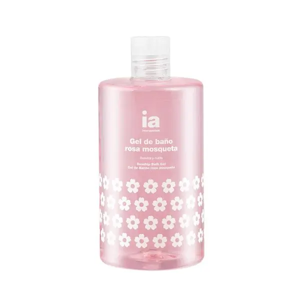 Gel de dus cu extract de macese, Interapothek | 750 ml