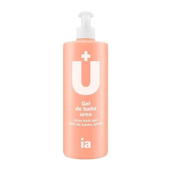 Gel de dus cu extract de uree, cu dispenser,Interapothek | 750 ml