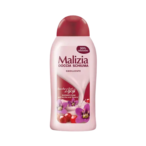 Gel de dus cu Goji, 300ml, Malizia