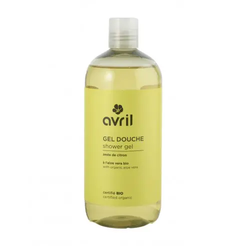 Gel de Dus cu Lamaie si Aloe 500ml