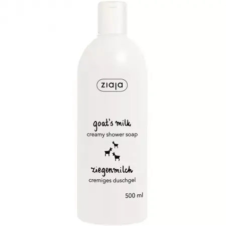 Gel de dus cu lapte de capra, Ziaja | 500 ml