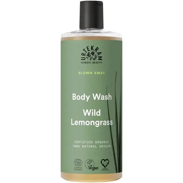 Gel de dus cu lemongrass salbatic bio - 500 ml