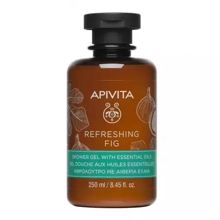 Gel de dus cu Smochine, 250ml, Apivita
