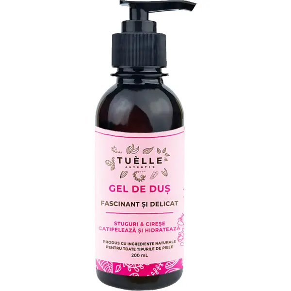 Gel de Dus cu Struguri si Cirese 200ml