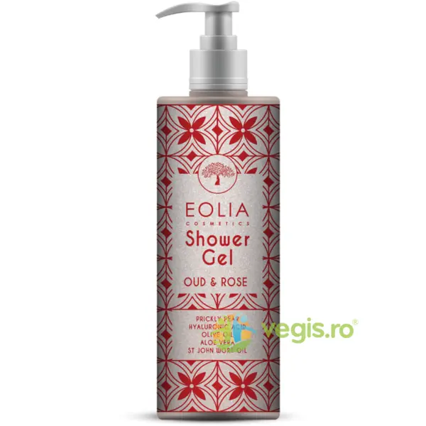 Gel de Dus cu Trandafir 250ml