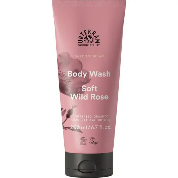 Gel de dus cu trandafir salbatic si aloe vera - 200 ml