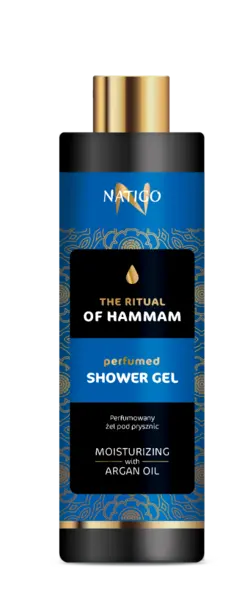Gel de dus cu ulei de argan The Ritual Of Hammam, 400ml, Natigo