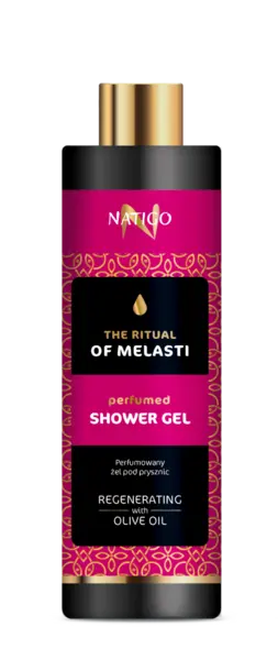 Gel de dus cu ulei de masline The Ritual Of Melasti, 400ml, Natigo