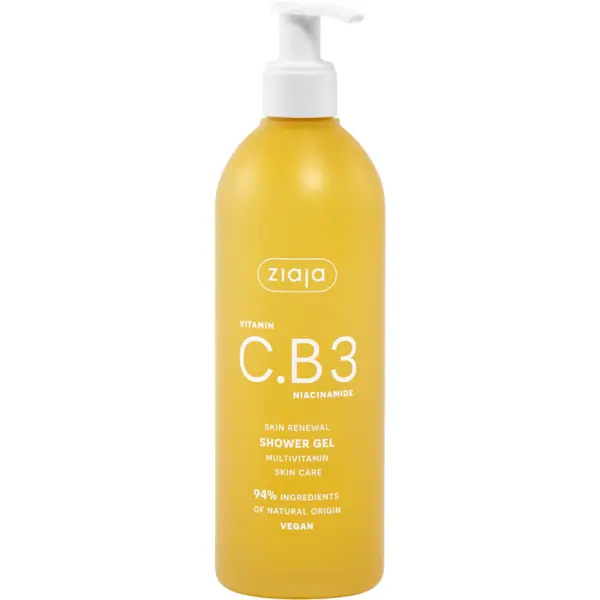 Gel de Dus cu Vitamina C.B3 si Niacinamida 400ml