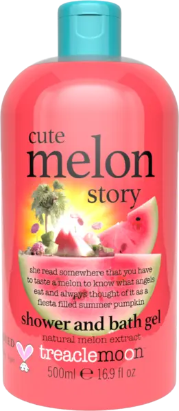 Gel de dus Cute Melon Story, 500ml, Treaclemoon