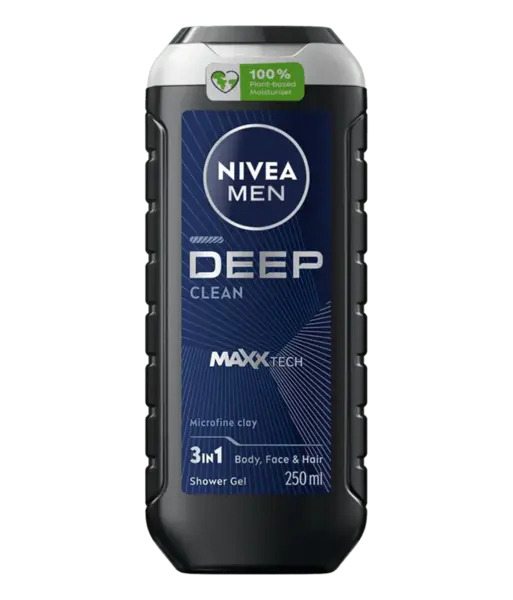 Gel de dus Deep, 250ml, Nivea