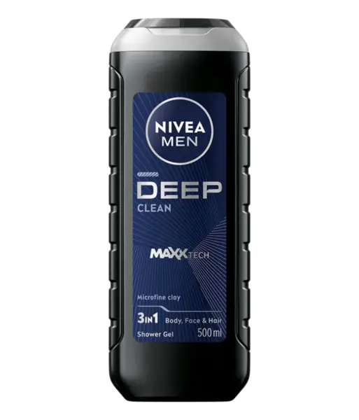 Gel de dus Deep, 500ml, Nivea