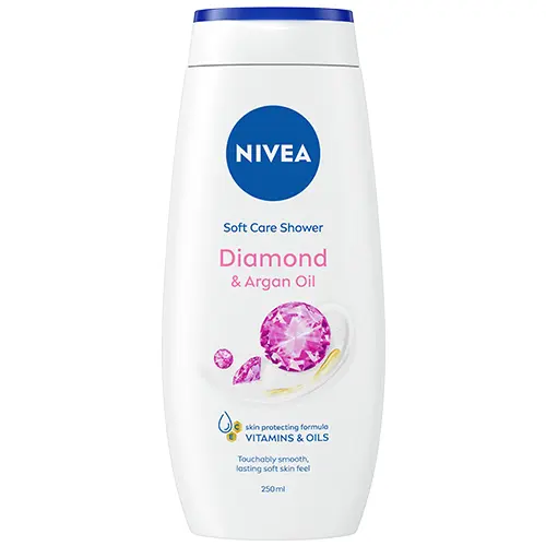Gel de dus Diamond & Argan Oil, 250ml, Nivea