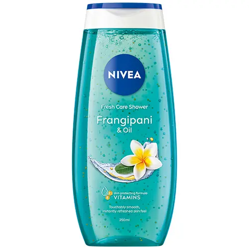 Gel de dus Frangipani & Oil, 250ml, Nivea