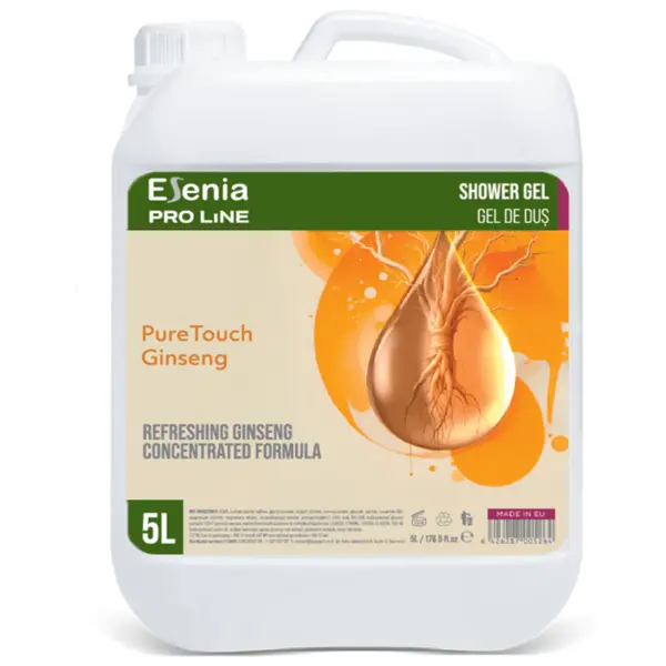 Gel de dus Ginseng Pure Touch Esenia 5 litri Gel de dus Ginseng Pure Touch Esenia 5 litri