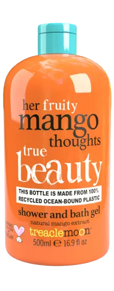 Gel de dus Her Mango Thoughts, 500ml, Treaclemoon