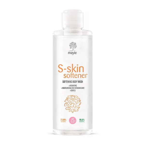 Gel de dus hidratant S-Skin Softener, 200ml, Mayie