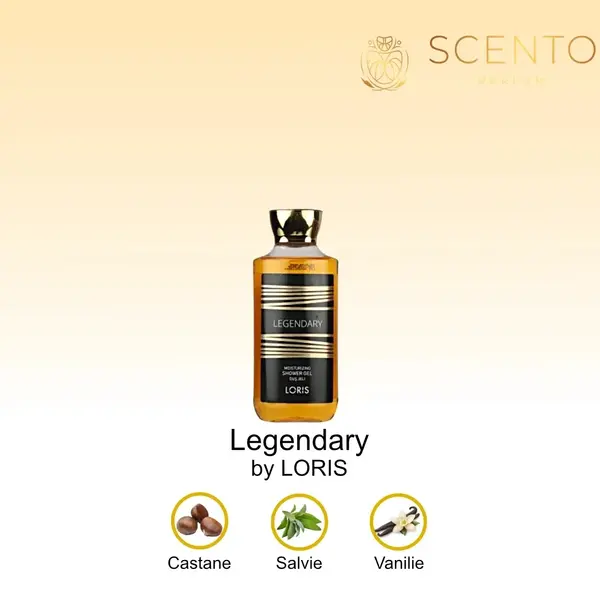 Gel de Duș Legendary by Loris - 295 ml