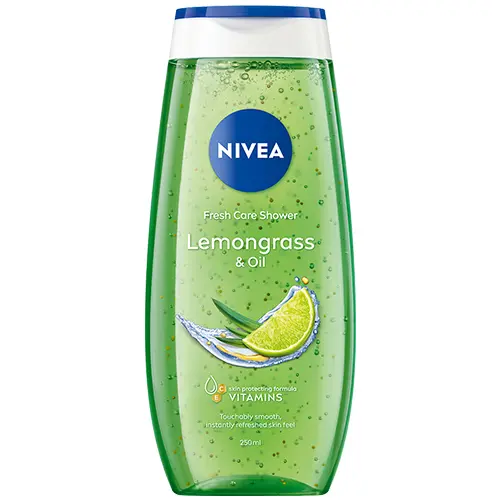 Gel de dus Lemongrass & Oil, 250ml, Nivea