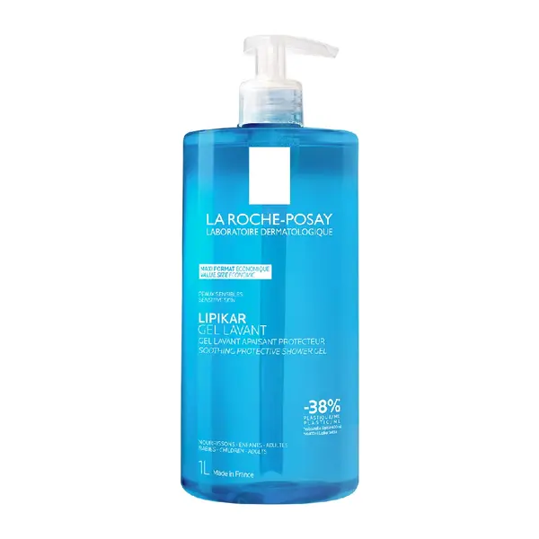 Gel de dus Lipikar, 1litru, La Roche Posay